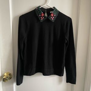 Club Monaco Kalani Collar Sweater